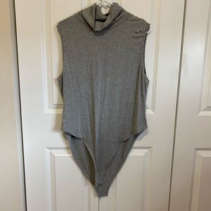 Grey body suit size 3X SHEIN